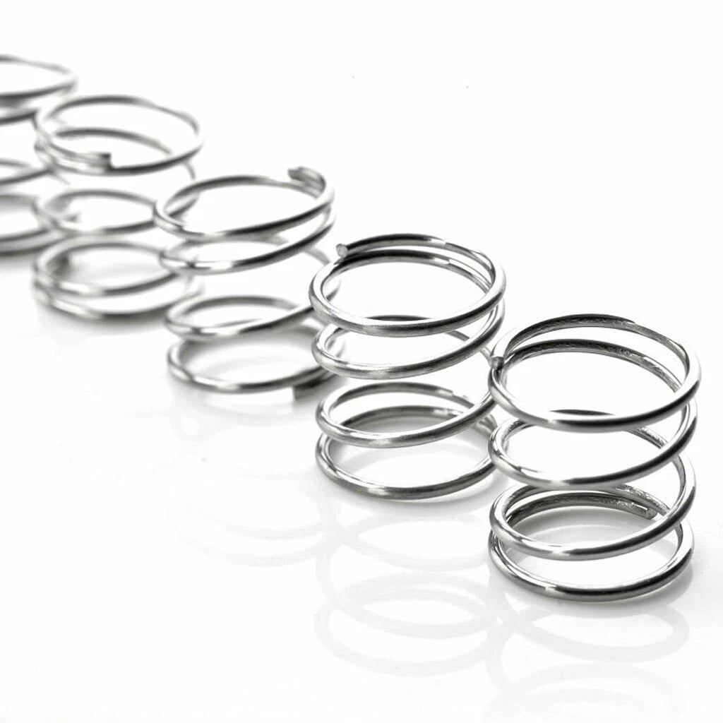 0.8mm Wire Compression Spring 304 Stainless Steel Pressure Springs All 5-305mm