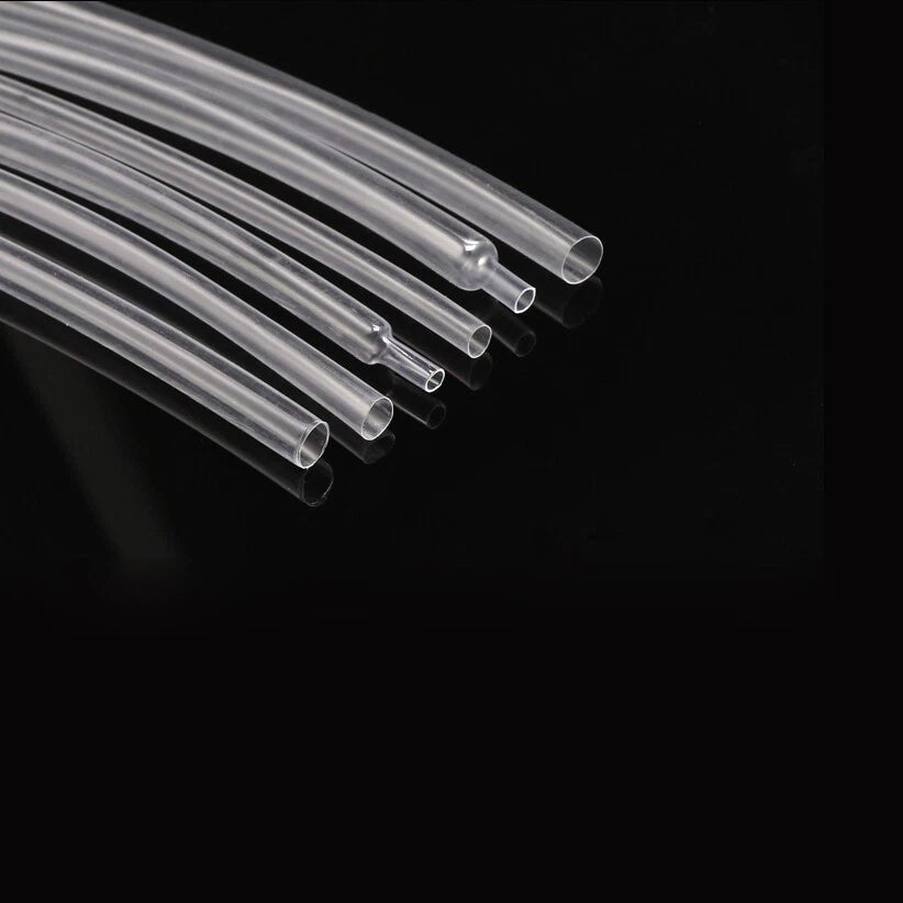 Black Heat Shrink Tubing — 2:1 / 3:1 / 4:1 Dual Wall Glue Lined, 1mm–60mm - HomeDIYer