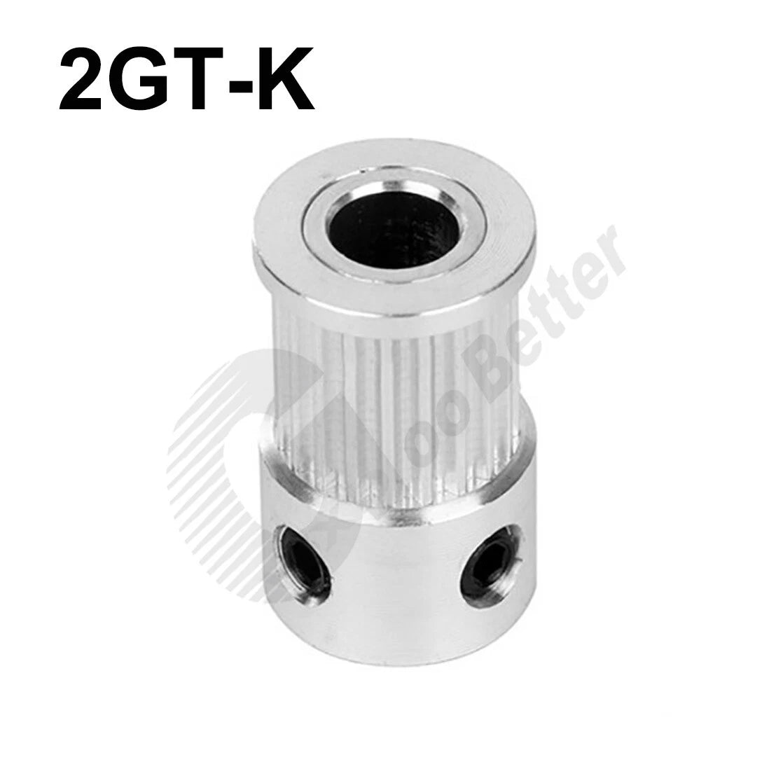 Timing Pulley 2GT 14~30 Teeth K-type Pulley Bore=4mm~15mm for 10mm CNC Belts