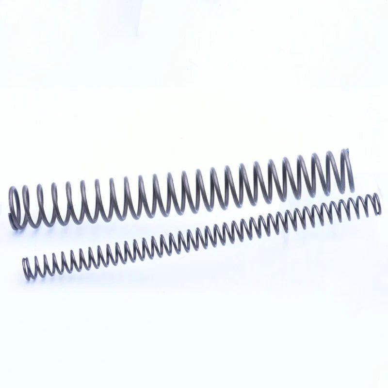 Ø3/4/5/6mm Compression Spring Black Spring Steel Pressure Spring Length:305mm