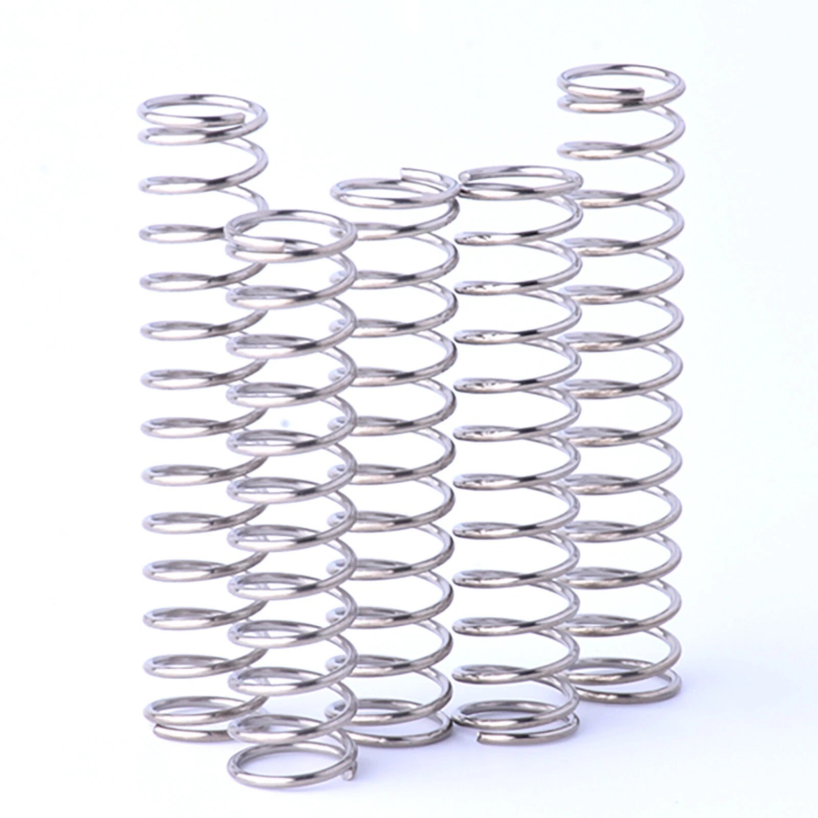 Compression Spring Stainless Steel 0.3 - 0.5mm Wire Dia Pressure Coil Springs