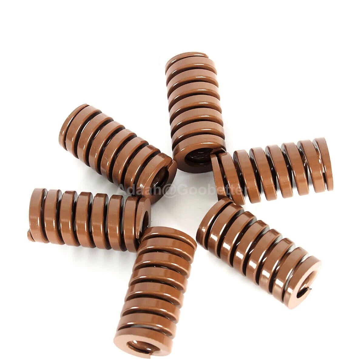 Compression Die Spring Brown - TB Heavy Load Duty Mold Mould Springs OD 8-40mm