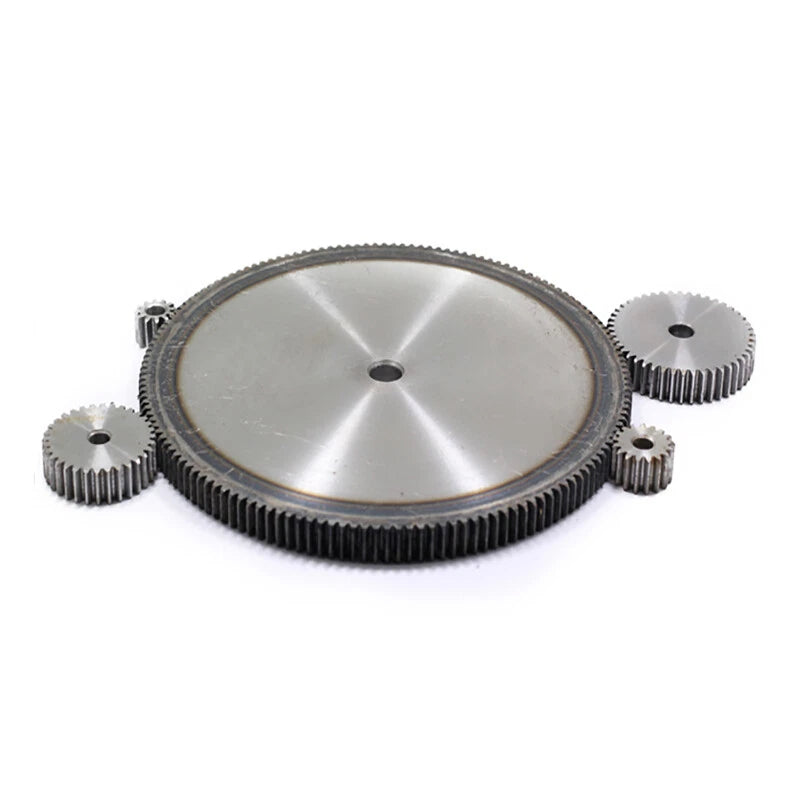1 Mod 8/12/13/14/15/16/17/18-200T Thickness 10mm Transmission Gear 45# Spur Gear