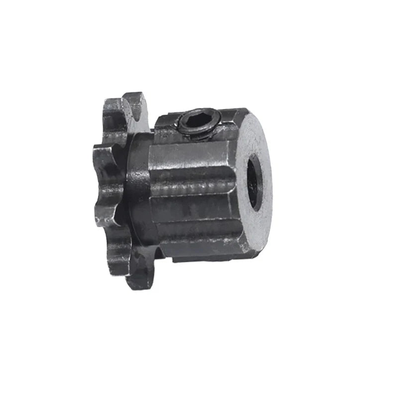 Pilot Bore Sprocket Roller Chain 9-16 Teeth Tooth Steel Chain Drive Sprocket