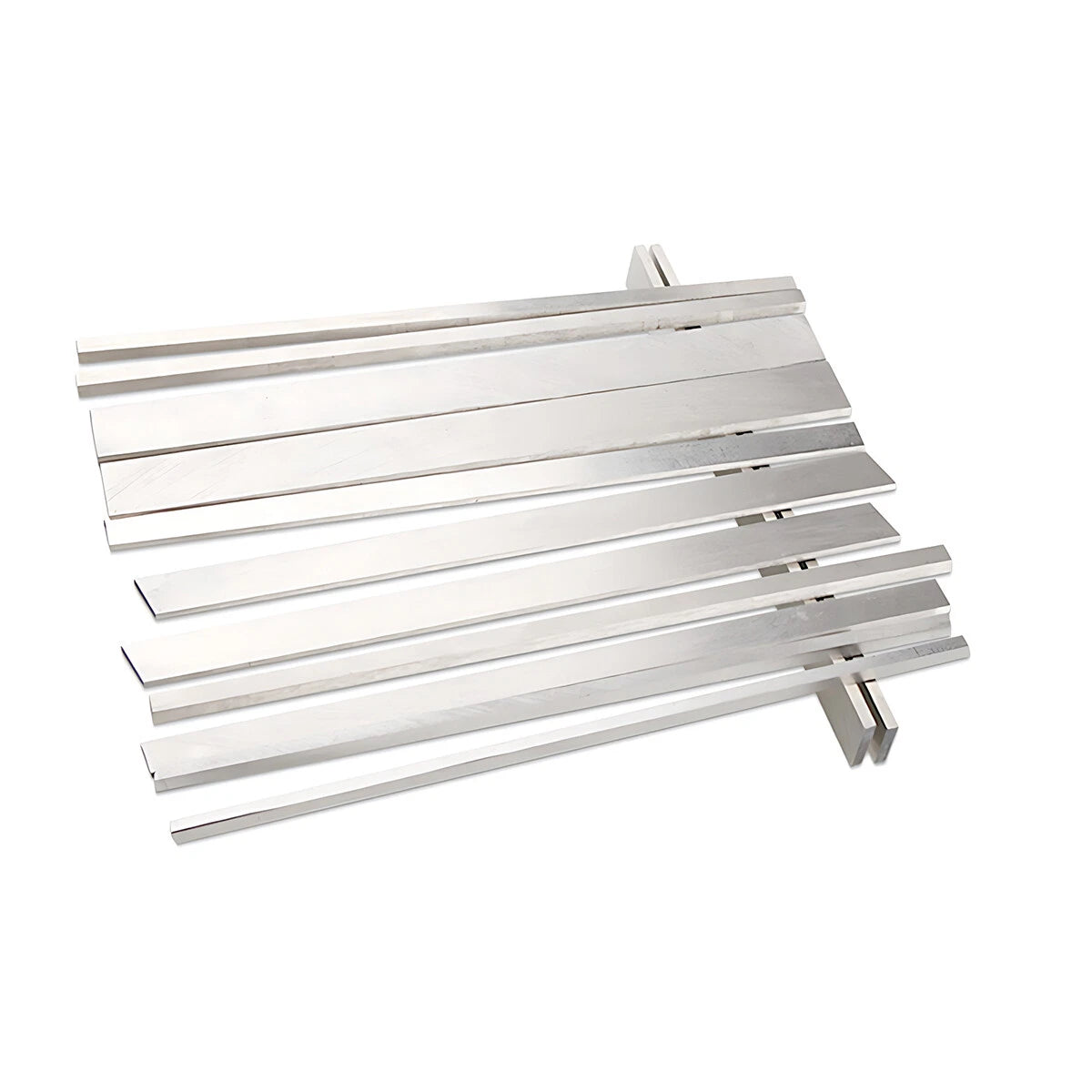 HSS Steel Flat Bar Strip Metal Plate 8-100mm Width 200mm Long Lathe Turning Tool