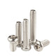 M1.2–M4 Phillips Pan Head Machine Screws – Nickel Plated Carbon Steel, DIN 7985, Fully Threaded
