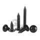 Phillips Truss Head Self Tapping Screws – Black 304 Stainless Steel, M3 M4 M5 M6