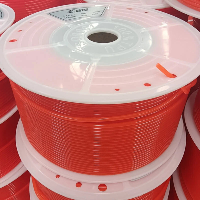 Polyurethane Round Drive Belt – Smooth Surface Transmission Belt Ø1.5mm to Ø20mm