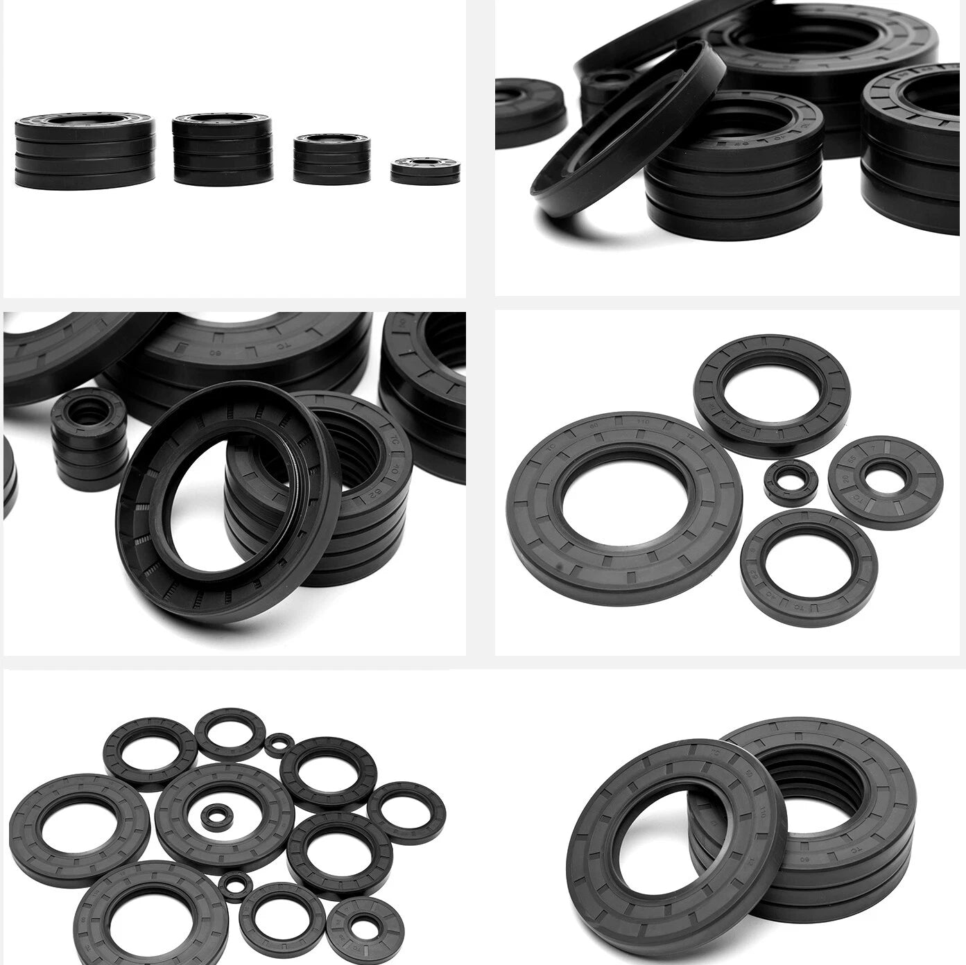 R23 20x32x7mm TC Oil Seal Nitrile Rotary Shaft Seal Double Lipped Metric Sizes