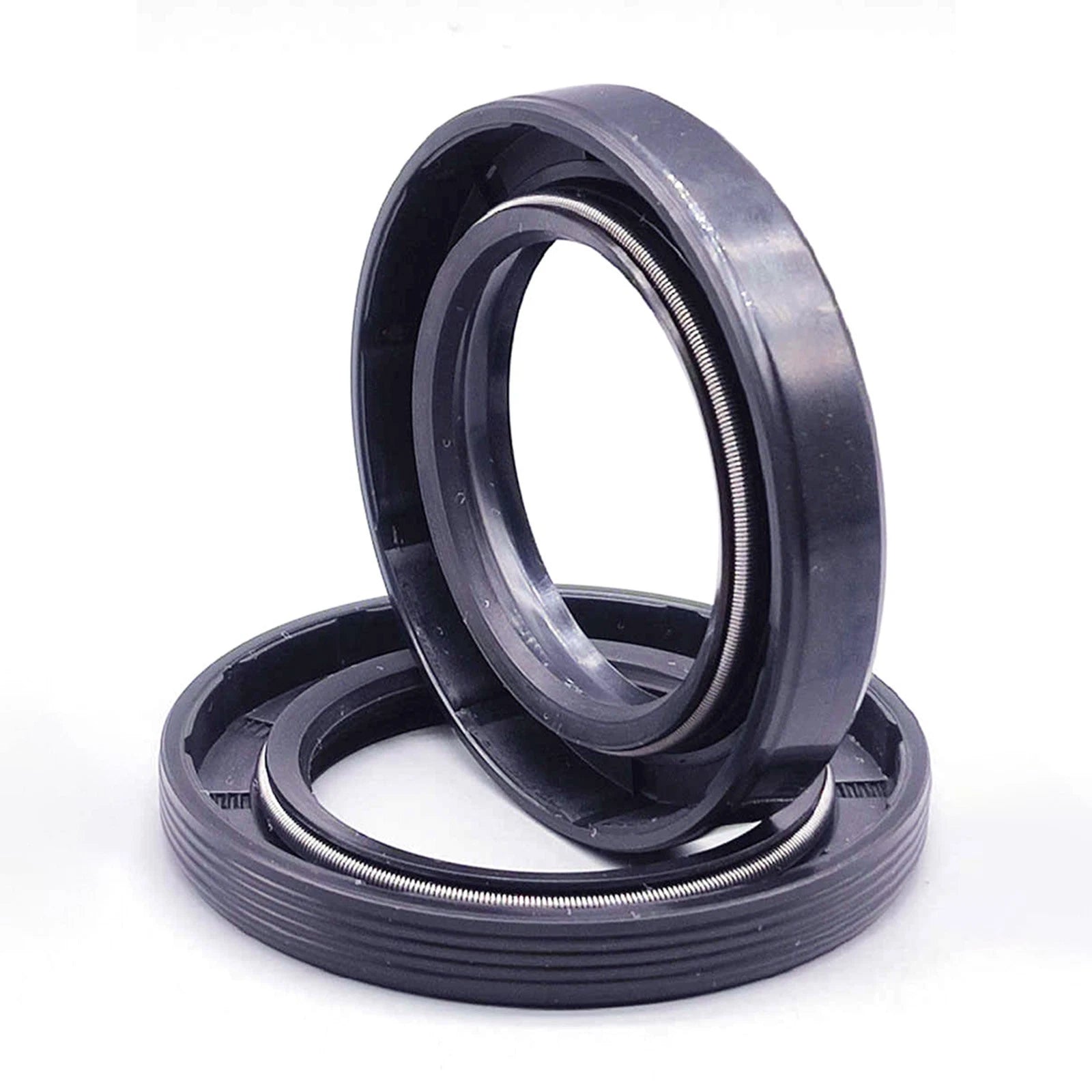 TC Oil Seal Double Lip NBR Nitrile Rotary Shaft Seal — ID 38–190mm