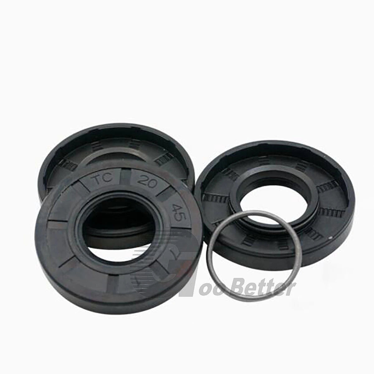 TC FB TG4 NBR Double Lip Oil Seal Ring — Ø50–100mm Rotary Shaft Seals
