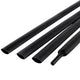 Black Heat Shrink Tubing 30mm–100mm | 2:1 Ratio Electrical Wire Sleeving