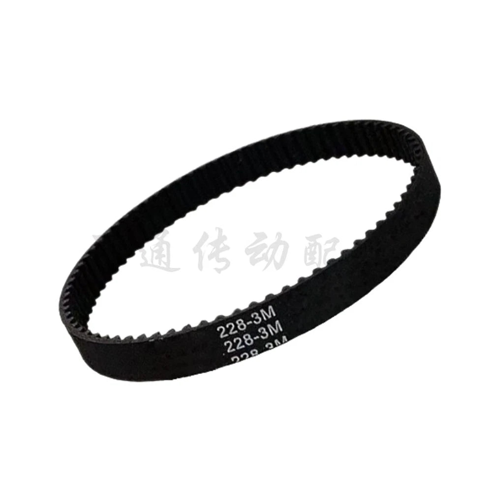 HTD3M Closed Loop Timing Belt — 3mm Pitch, 10mm Wide (171mm–357mm)