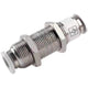 Nylon Pneumatic Bulk Head hose tube inline push fit connector 4mm 8mm 10mm 12mm