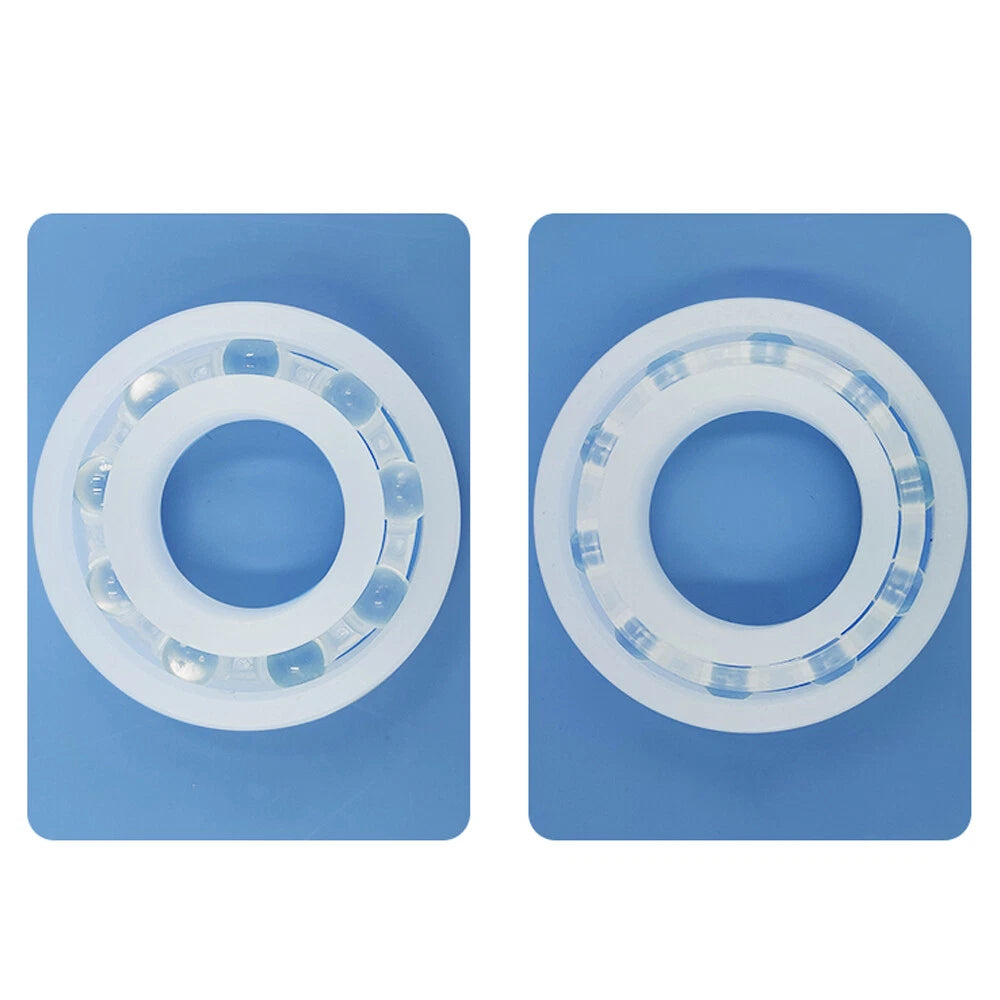Bore 3mm-50mm PP Plastic Deep Groove Ball Bearings Polypropylene Anti-Corrosive