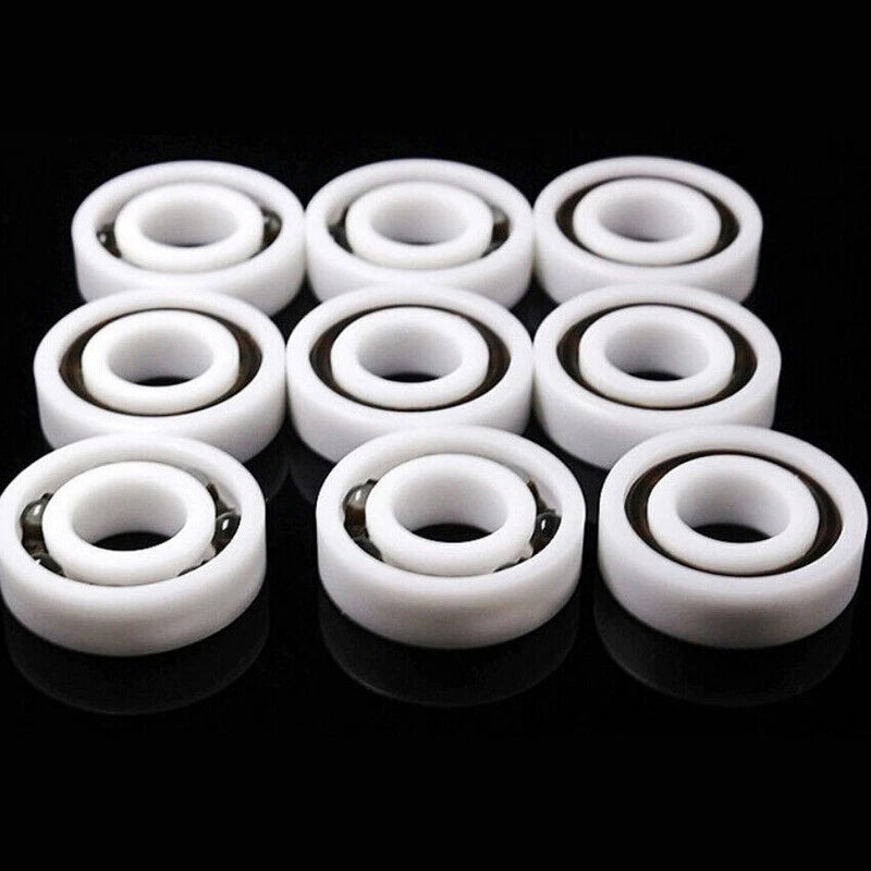 POM Plastic Bearing I.D 3-80mm Glass Balls /Deep Groove Ball Bearings Waterproof