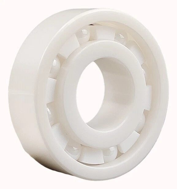 Full Ceramic 608 - 6007 Miniature Ball Bearings ZrO2 Zirconia White Premium