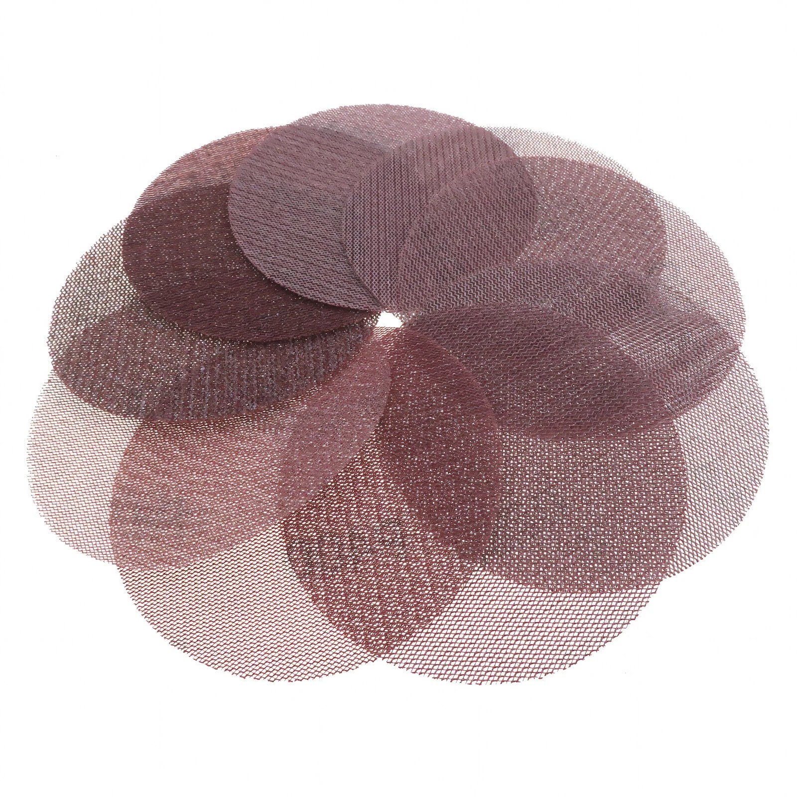 6‑Inch 150mm Mesh Sanding Discs — P80 to P1000 Grit Hook & Loop Sandpaper for Random Orbital Sanders