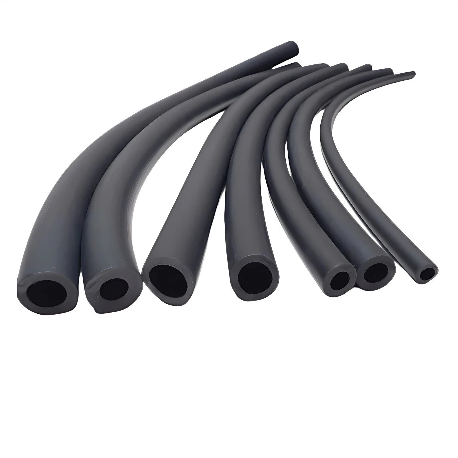 2mm-31mm Nitrile Rubber Smooth Fuel Tube Petrol Diesel Oil Line Hose Pipe Tubing