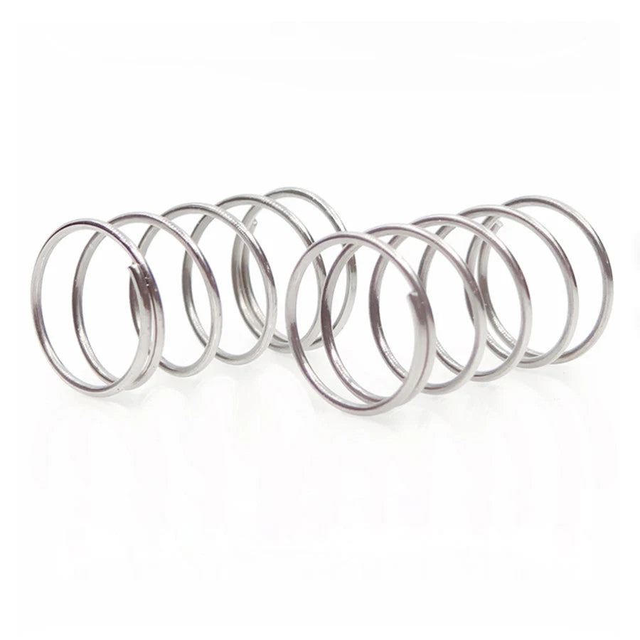 Compression Spring 8-20mm Outer Dia 10-50mm Length Stainless Steel Various Sizes