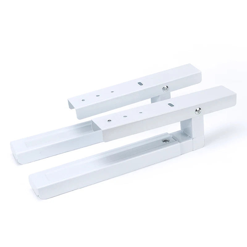 Adjustable Kitchen Shelf for Microwave Oven Folding Storage Stand L Bracket