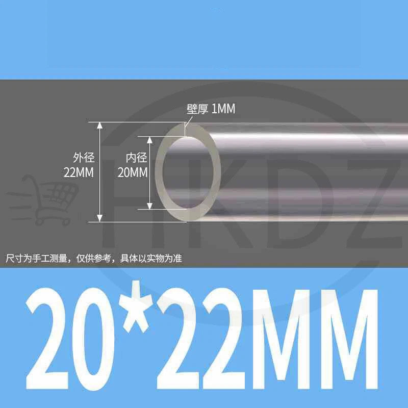 Clear PVC Hose Pipe Tube – Flexible Plastic Tubing for Water, Air, Pond & Aquarium
