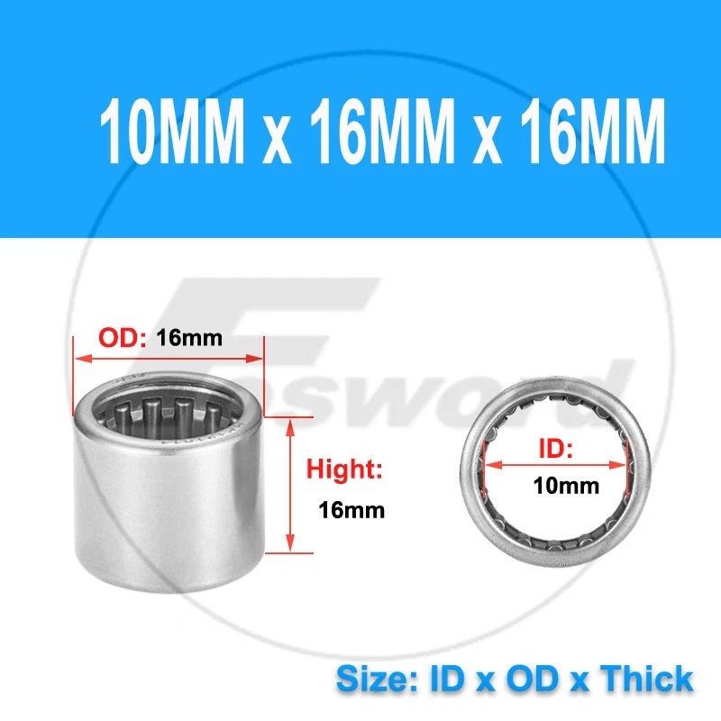 Needle Roller Bearings Miniature Needle Bearing HK0306 -HK6032 ALL SIZES IN HERE