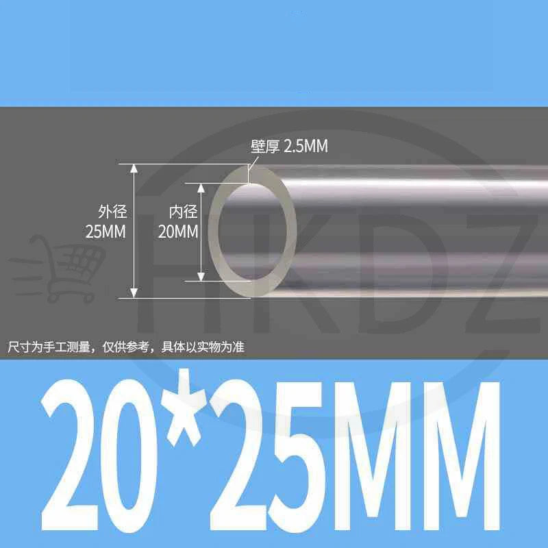 Clear PVC Hose Pipe Tube – Flexible Plastic Tubing for Water, Air, Pond & Aquarium