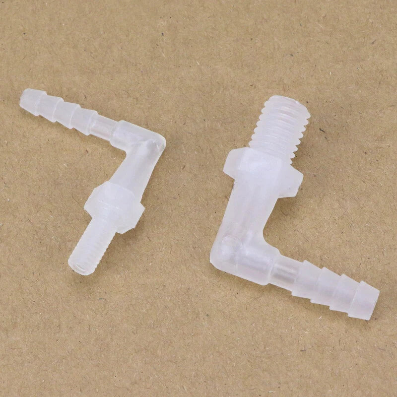 Plastic Hose Barb Fittings — Straight, Reducer, L, T, Y-Shape Pagoda Connectors
