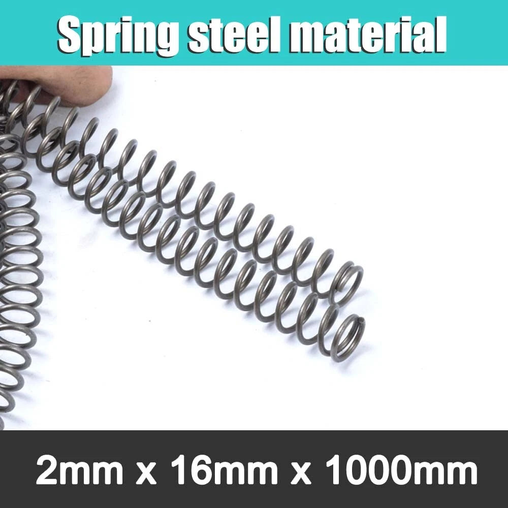 1000mm length Spring Stee Wire 0.3mm-6mm ,OD 6mm-60mm Compression Spring 1 Meter