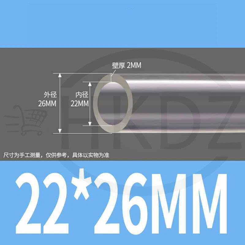 Clear PVC Hose Pipe Tube – Flexible Plastic Tubing for Water, Air, Pond & Aquarium