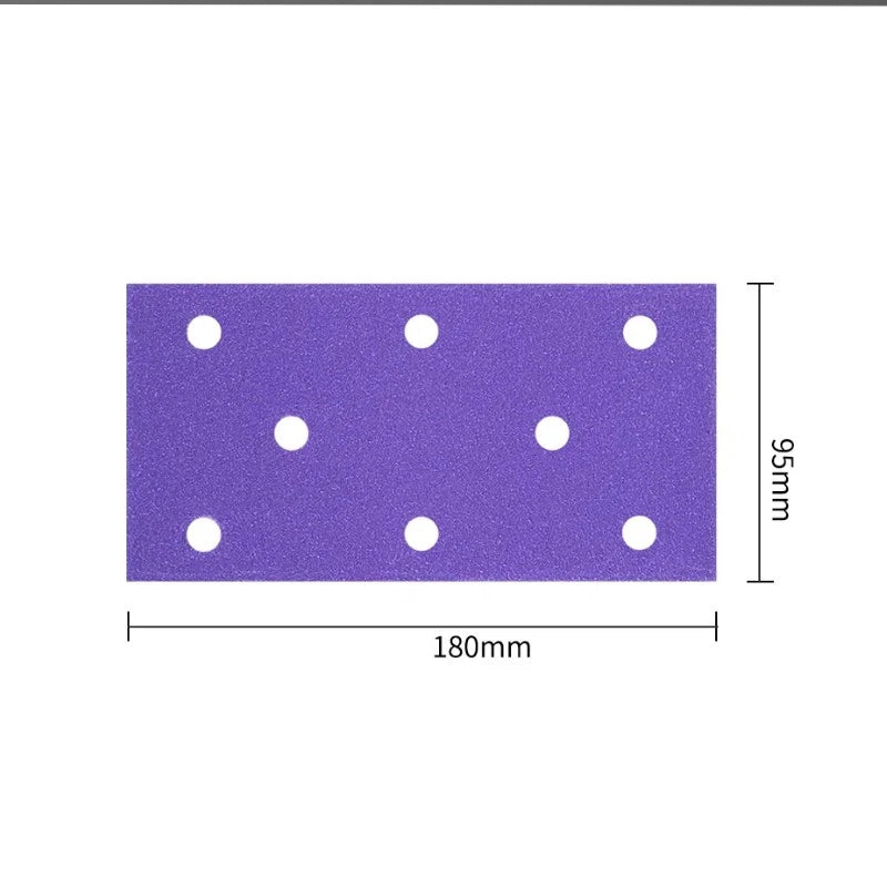 6 Inch Dry Sanding Discs Sandpaper Hook and Loop Pads 15/17Hole Grit 40-800