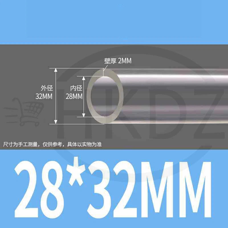 Clear PVC Hose Pipe Tube – Flexible Plastic Tubing for Water, Air, Pond & Aquarium