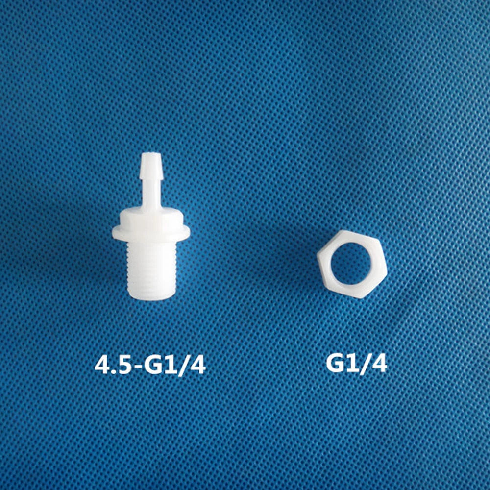 BSP Metric External Thread Straight Barb Connector – Plastic Hose Pipe Fitting