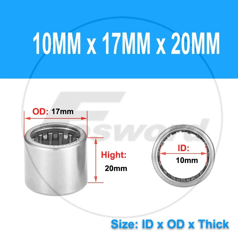 Needle Roller Bearings Miniature Needle Bearing HK0306 -HK6032 ALL SIZES IN HERE