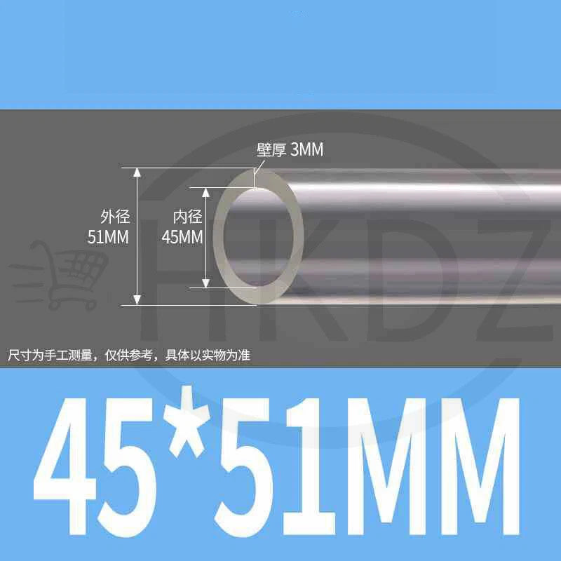 Clear PVC Hose Pipe Tube – Flexible Plastic Tubing for Water, Air, Pond & Aquarium