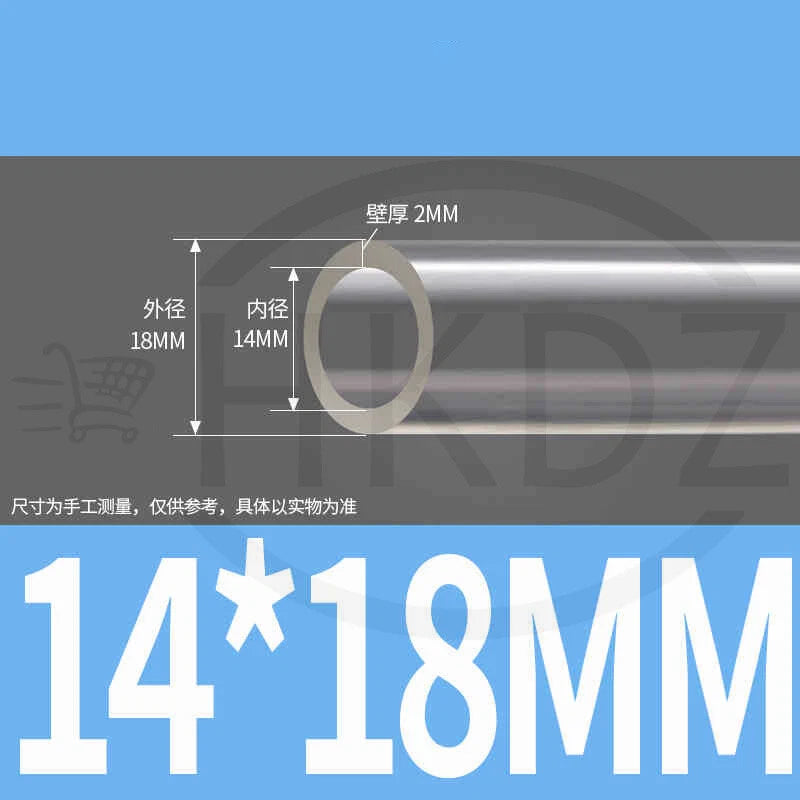 Clear PVC Hose Pipe Tube – Flexible Plastic Tubing for Water, Air, Pond & Aquarium