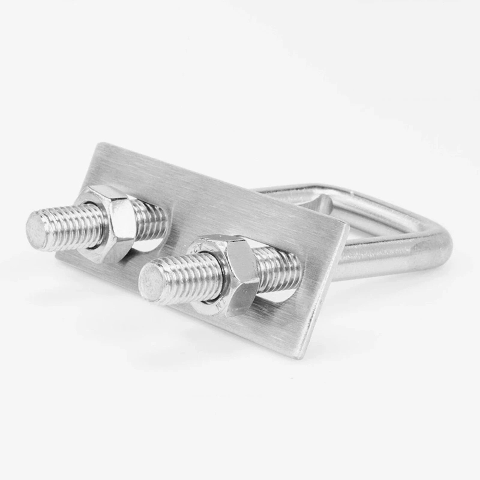 M6 M8 M10 M12 U Bolt Plates & Nuts Standard U-Bolts Stainless Steel 304 Trailer
