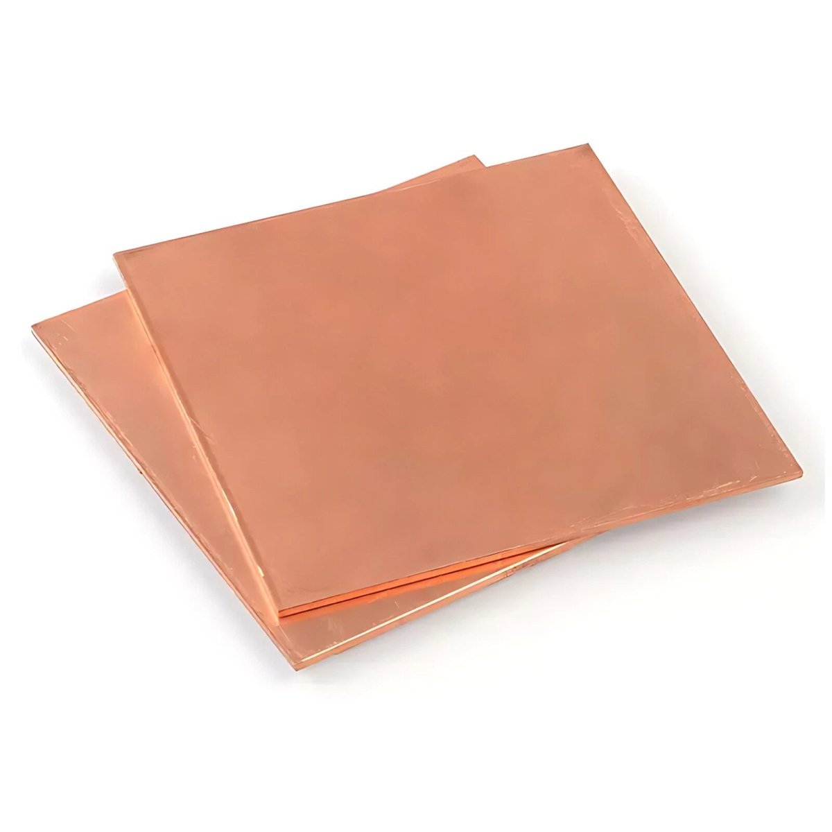 T2 Pure Copper Plate/Sheet Copper Block Laser Cut Many Sizes 0.5mm to 8mm Thick - HomeDIYer