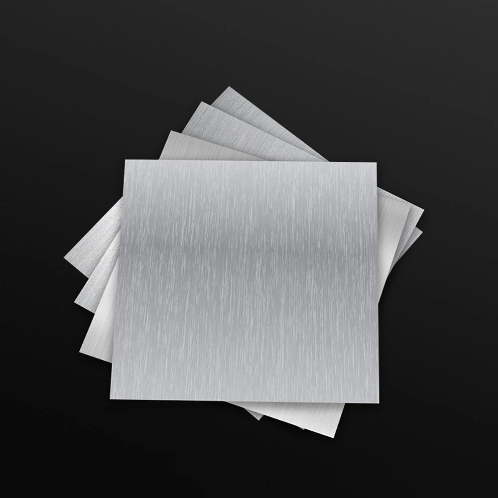 Aluminum Sheets 0.5-6mm Thick | 5052/6061-T6 Alloy | Metal Plates for Projects
