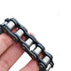 Simplex Roller Chains 04C, 06B, 08B, 10A, 12A, 16A, 20A, 24A Transmission Chain