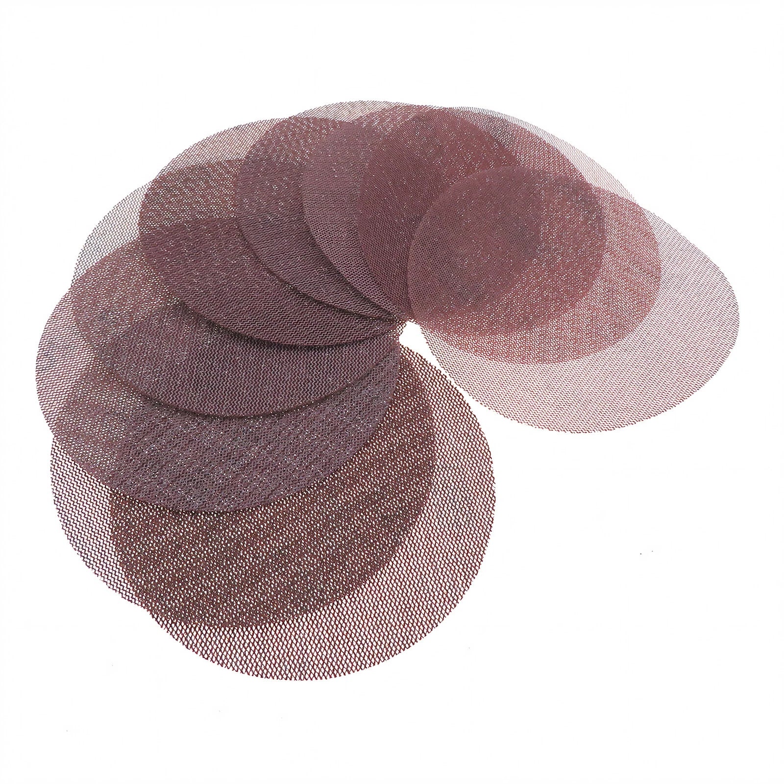 5" & 6" Mesh Sanding Discs — Hook & Loop Sandpaper for Random Orbital and DA Sanders