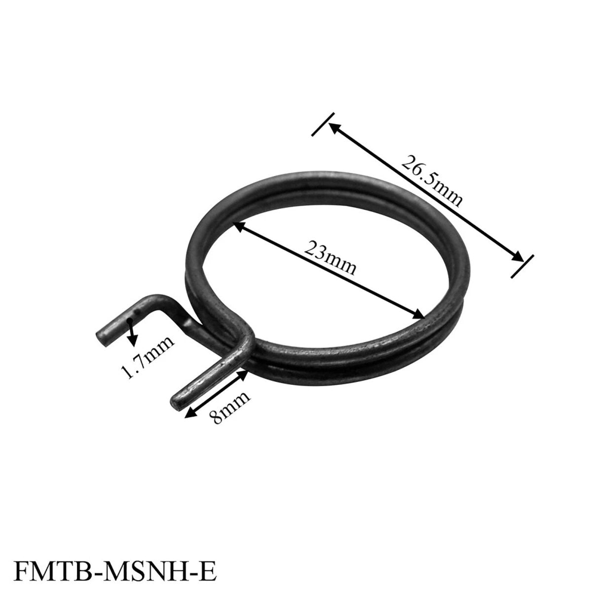 Door Handle Springs Suitable Thickness: 35mm - 50mm Internal Door handle spring - HomeDIYer