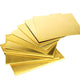 H62 Brass Sheet Plate Metal Strip Flat Bar 0.3mm-32mm Thick 10mm-300mm Length