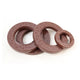 FKM Oil Seals Rotary Shaft Seal TC Double Lip w Spring Dust Grease Metric