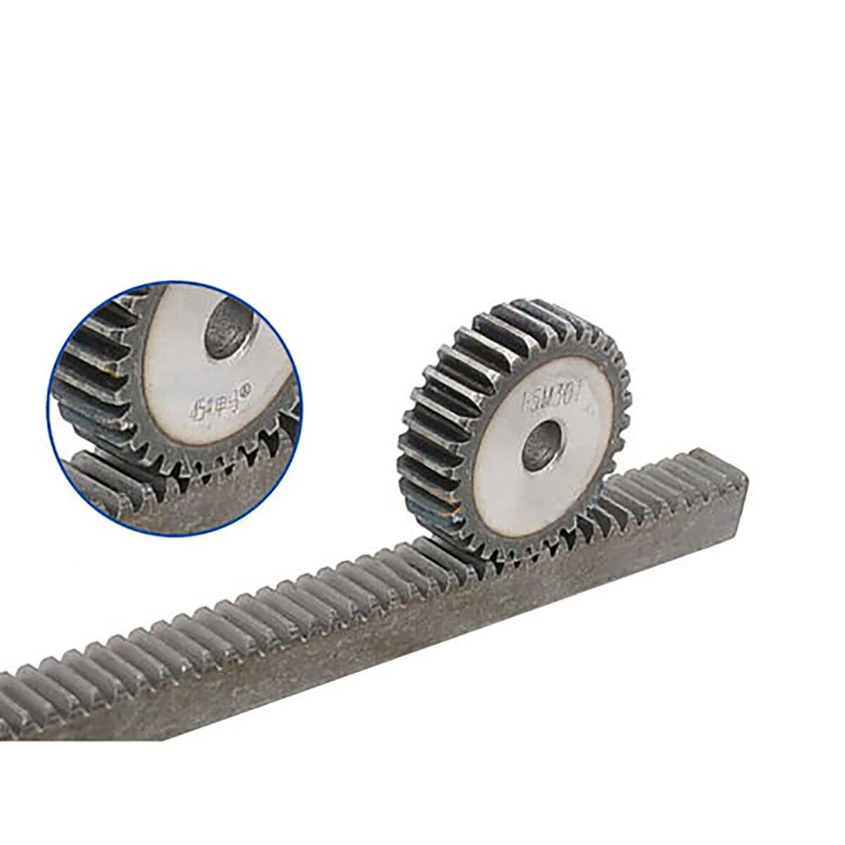 2 Mod Spur Gear 10T-127T Teeth Transmission Gear 45# Steel 2M Module Motor Gear