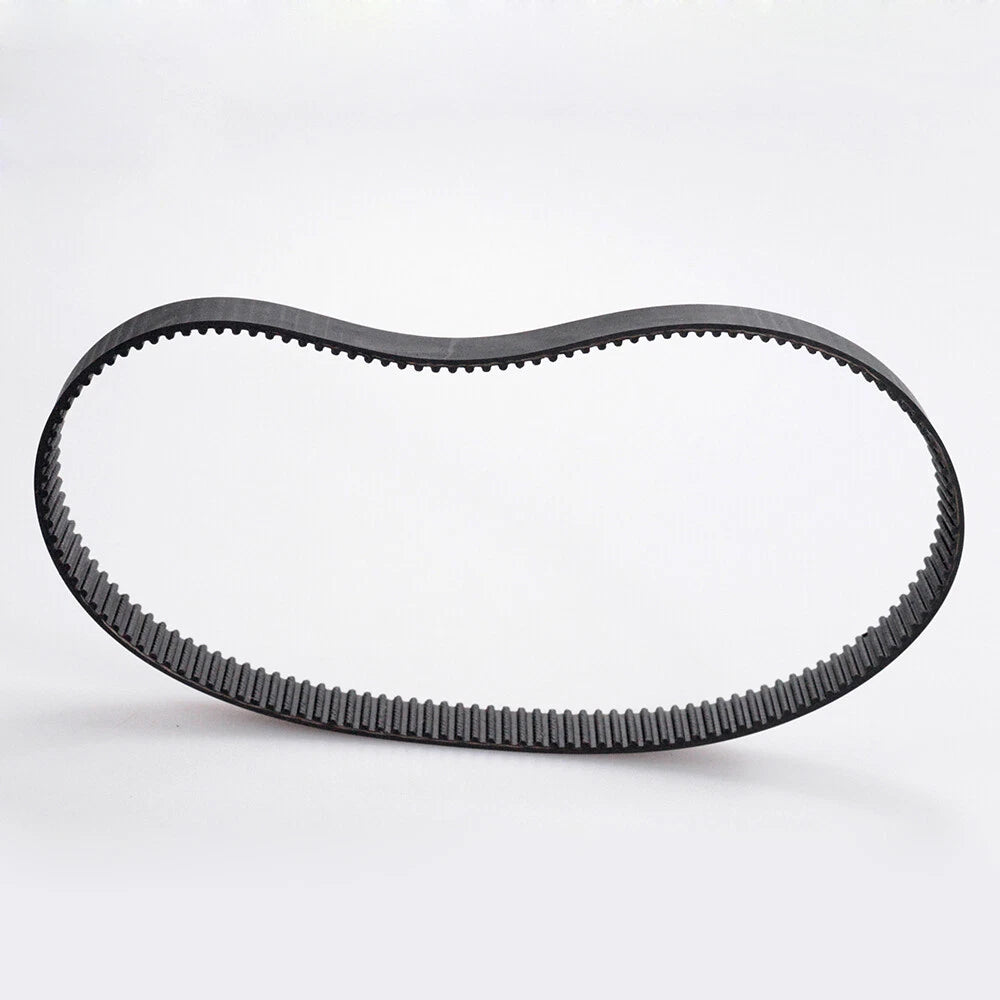 HTD3M Rubber Timing Belt — 10mm Wide, 87mm to 5100mm Closed Loop