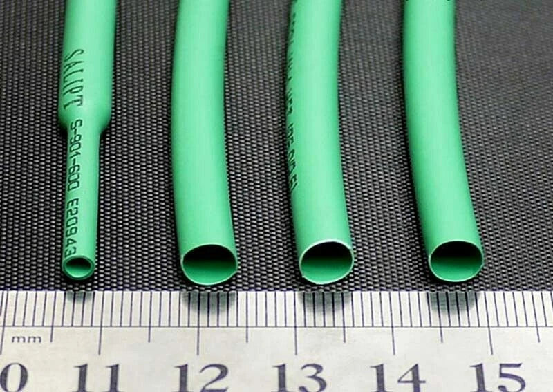 Heat Shrink Tubing 2:1 – Φ0.6mm to Φ12mm Electrical Wire Sleeving