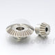 Bevel Gear Stainless Steel Module 1 1.5 Miter Gear 1:2 Pairing 18 20 36 40 Tooth