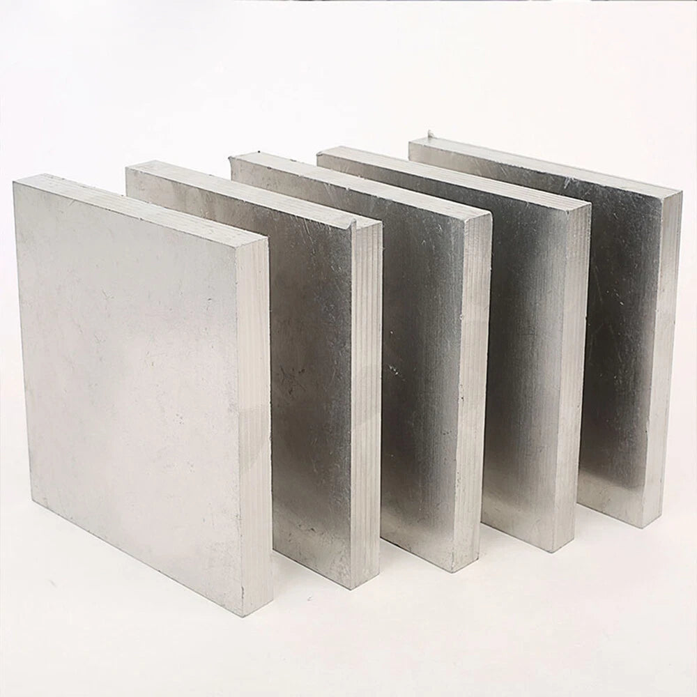 0.1-4 mm Thick TC4 Titanium Sheet Square Ti-6Al-4V Plate 100x100 mm 200x200 mm